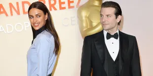 Makin Intim, Irina Shayk - Bradley Cooper Tertangkap Ciuman Mesra