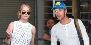 Makin Intim, Jennifer Lawrence &#38; Chris Martin Tinggal Seatap?