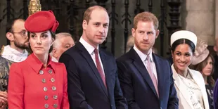 Makin Kompak, Kate-William dan Meghan-Harry Akan Kerjakan Project Bareng