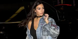 Makin Langsing & Seksi, Kim Kardashian Pamer Abs Killer