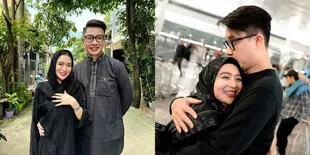 Makin Lengket, Ini Potret Wika Salim dengan Max Adam sang Kekasih - Rayakan Lebaran Bareng