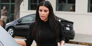 Makin Melar & Gendut, Kim Kardashian Benci Masa Kehamilannya