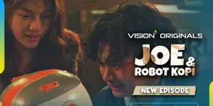 Makin Menegangkan, Ini Aksi Penyelamatan Rori di Episode Terakhir 'Joe & Robot Kopi'