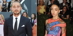 Makin Mesra, Shia LaBeouf &#38; FKA Twigs Tertangkap Ciuman di Depan Umum