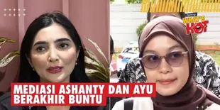 Makin Panas, Mediasi Perdana Ashanty Dan Ayu Chairun Tak Membuahkan Hasil