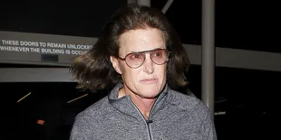 Makin Seksi Berisi, Bruce Jenner Lakukan Operasi Bibir?