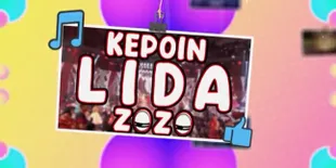 Makin Seru, Para Peserta Main Game Tradisional - Berikan Kejutan Buat Penggemar di Kepoin LIDA ZOZO