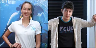 Makin Terbuka, Dimas Anggara - Nadine Chandrawinata Rayakan Natal Bersama