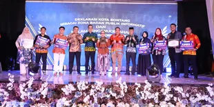 Makin Transparan! Bontang Resmi Deklarasikan Zona Badan Publik Informatif di 2025