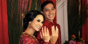 Makna Romantis di Balik Mas Kawin Pernikahan Andien