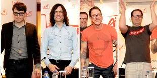 Malam Ini, Weezer Tantang Jakarta!