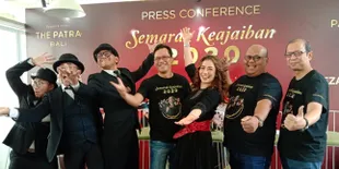 Malam Pergantian Tahun, Reza Artamevia Comeback Tampil di Bali