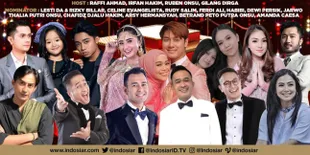 'Malam Pertama' Kiss Awards 2022 Hadirkan Sederet Bintang, Ada Leslar Hingga Celine Evangelista!