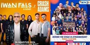 Malam Puncak HUT SCTV ke-34: 'Xtraordinary' Hadirkan Kolaborasi Spektakuler dan Penampilan Bintang Ternama