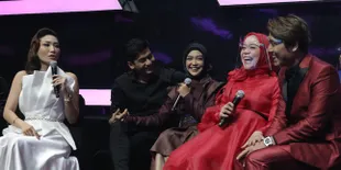 Malam Puncak Indonesia Music Award 2021 Berjalan Meriah, Persembahkan Lifetime Achievement Award untuk Almarhum Glenn Fredly