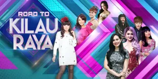 Malam Puncak Kilau Raya 27, Bertabur Bintang Dangdut