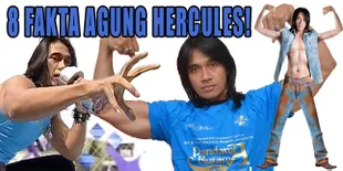 [Males Banget] 8 Fakta Agung Hercules, Ada Yang Belum Tahu?