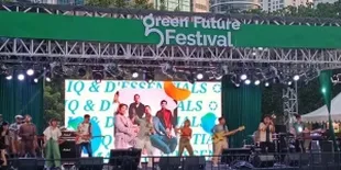 Maliq &#38; D'Essentials dan Padi Ramaikan Green Future Festival di Hutan Kota Gelora Bung Karno