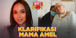 Mama Amel Unggah Klarifikasi Soal Papa Gabor Yang Disebut Terlantar