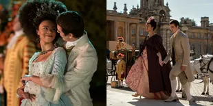 Mana Sih Adegan Favorit India Amarteifio dan Corey Mylchreest dari 'QUEEN CHARLOTTE: A BRIDGERTON STORY'?