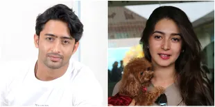 Manis dan Romantis, Shaheer Sheikh Peluk Mesra Nabila Syakieb