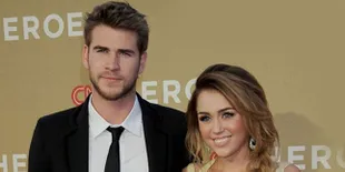 Manis! Miley Cyrus Bagikan Foto Ciuman Pertamanya Dengan Liam