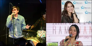 Sheila On 7, Ayu Ting Ting dan Zaskia Gotik Buka AMI Awards 2015