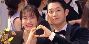 Manisnya Han Ji Min dan Jung Hae In Saat Ditanya Soal Kedekatan Mereka, Fans Baper & Dapat Rating Paling Tinggi di MBC Drama Awards