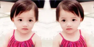 Manja Unyu, Baby Arsy Tak Rela Ditinggal Ayah Anang Kerja