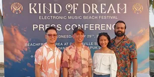 Manjakan Para Penikmat Musik EDM, Kind Of Dream Festival 2024 Siap Digelar