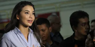 Manohara Tak Pikir Lama Ikut Terlibat di Acara Charity HIV/AIDS