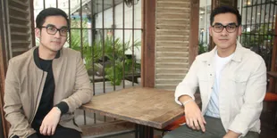 Mantan Aurel, Tommy Terjun ke Dunia Hiburan Bareng Kembarannya