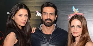 Mantan Hrithik Roshan Bertengkar di Pesta Dengan Istri Arjun?