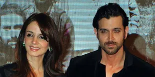 Mantan Istri Dituduh Menipu, Hrithik Roshan Beri Dukungan Penuh