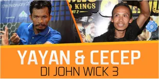 Mantap! 2 Aktor Laga Indonesia Bakal Main di 'JOHN WICK 3'