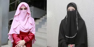 Mantap Mendalami Ajaran Agama, 6 Selebritis Cantik Ini Putuskan Memakai Cadar