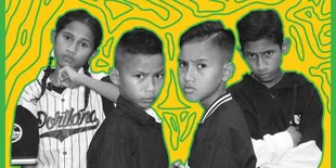 Manumata, Grup Rapper Anak Asal Ambon yang Curi Perhatian Synchronize Fest 2018
