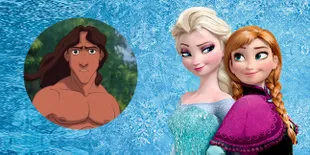 Manusia Hutan Tarzan Adalah Adik Elsa - Anna 'FROZEN', Kok Bisa?