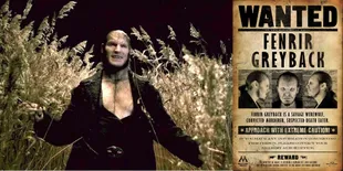 'Manusia Serigala' Harry Potter Akhirnya Meninggal Dunia