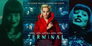 Margot Robbie Kembali Tunjukkan Akting Briliantnya Dalam 'TERMINAL'