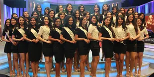 Maria AS Rahajeng Dari Sulawesi Barat Jadi Miss Indonesia 2014