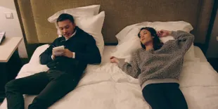 Cemburu, Mariana Renata Marah-Marah Kepada Nicholas Saputra