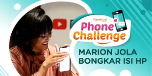 Marion Jola Tunjukkan Isi WhatsApp-nya dengan Julian Jacob