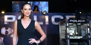 Marissa L Nasution Ikut Lomba Makan Kerupuk di Hotel Bintang Lima