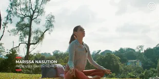 Marissa Nasution Ajak Menikmati Perjalanan Wellness &#38; Sustainability di Berbagai Spot Keren Singapura, Seperti Apa?