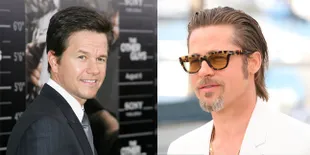 Mark Wahlberg: Brad Pitt Seperti Christian Grey