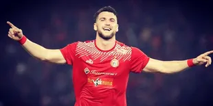 Marko Simic Diduga Lecehkan Via Vallen, Ini Jawaban Manajer Persija Jakarta