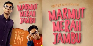 'MARMUT MERAH JAMBU' Rilis Teaser Poster