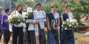 Marsha Aruan Berduka, Kehilangan Ibunda Jelang Ulang Tahun