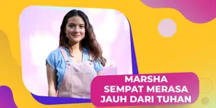Marsha Aruan Lebih Dekat dengan Tuhan Usai Putus dari El Rumi